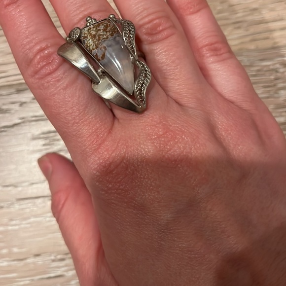 Antique silver set from Russia - Picture 4 of 4